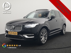 Volvo XC90 - T8 Twin Engine AWD Inscription 7 Persoons PHEV 394pk Dealer O.H. | Panodak | Adaptive Crui