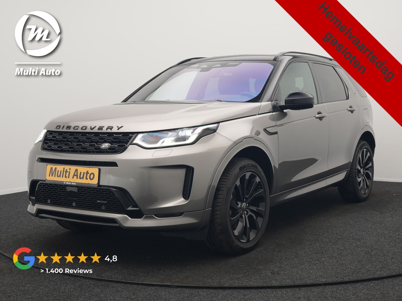 Land Rover Discovery Sport - P300e R-Dynamic HSE PHEV 300pk Dealer O.H. | Trekhaak Af Fabriek | Adaptive Cruise | Merid - AutoWereld.nl