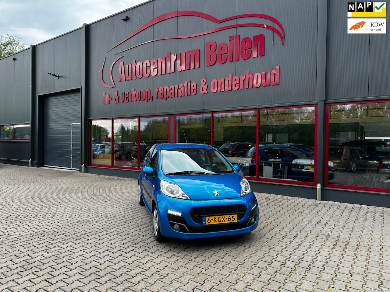 Peugeot 107 - 1.0 Active / NIEUWE APK / AIRCO / 5-DR / ELEKT RAMEN / - AutoWereld.nl