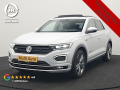 Volkswagen T-Roc - 1.5 TSI R-Line 150pk Dealer O.H. | Trekhaak Afn. | Panodak | Adaptive Cruise | Camera | Sp