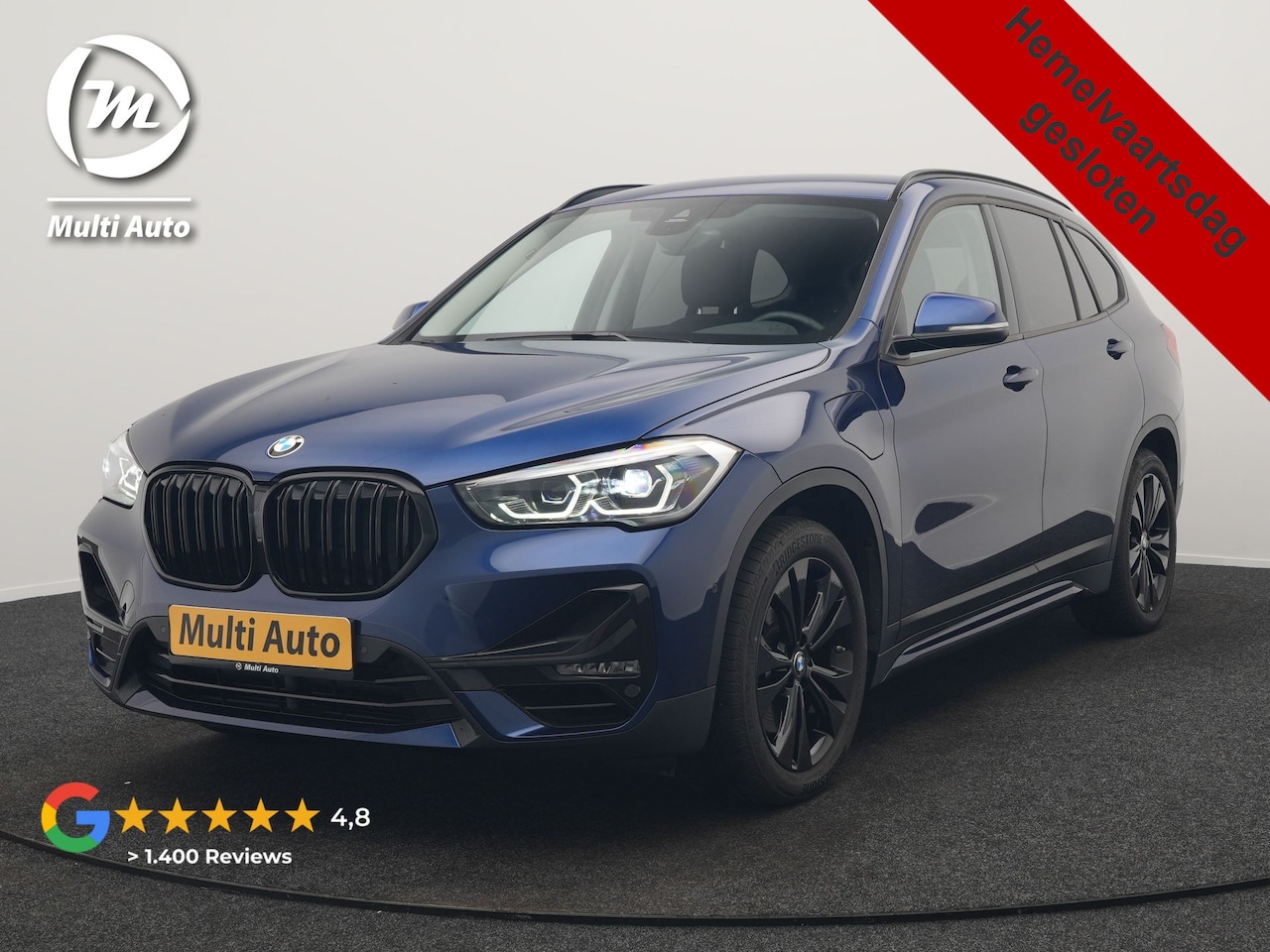 BMW X1 - xDrive25e Sportline PHEV 221pk Dealer O.H. | Trekhaak Afn. | Adaptive Cruise | Camera | Sp - AutoWereld.nl
