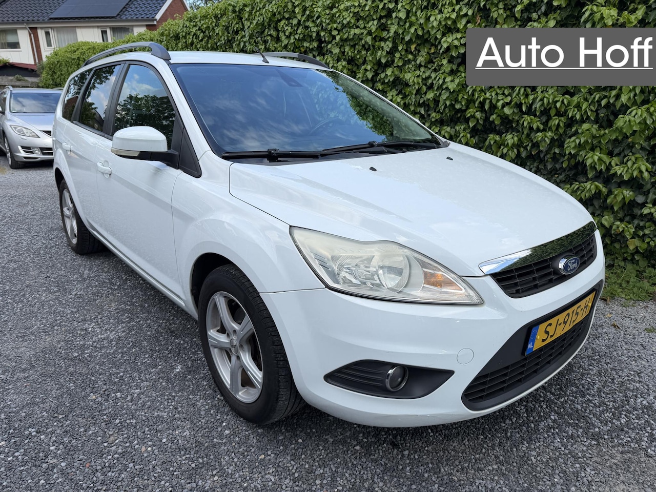 Ford Focus Wagon - 1.6 Trend | Airco | Cruise Control | Elekt. Ramen | LMV | Trekhaak | Privacy Glass | APK t - AutoWereld.nl