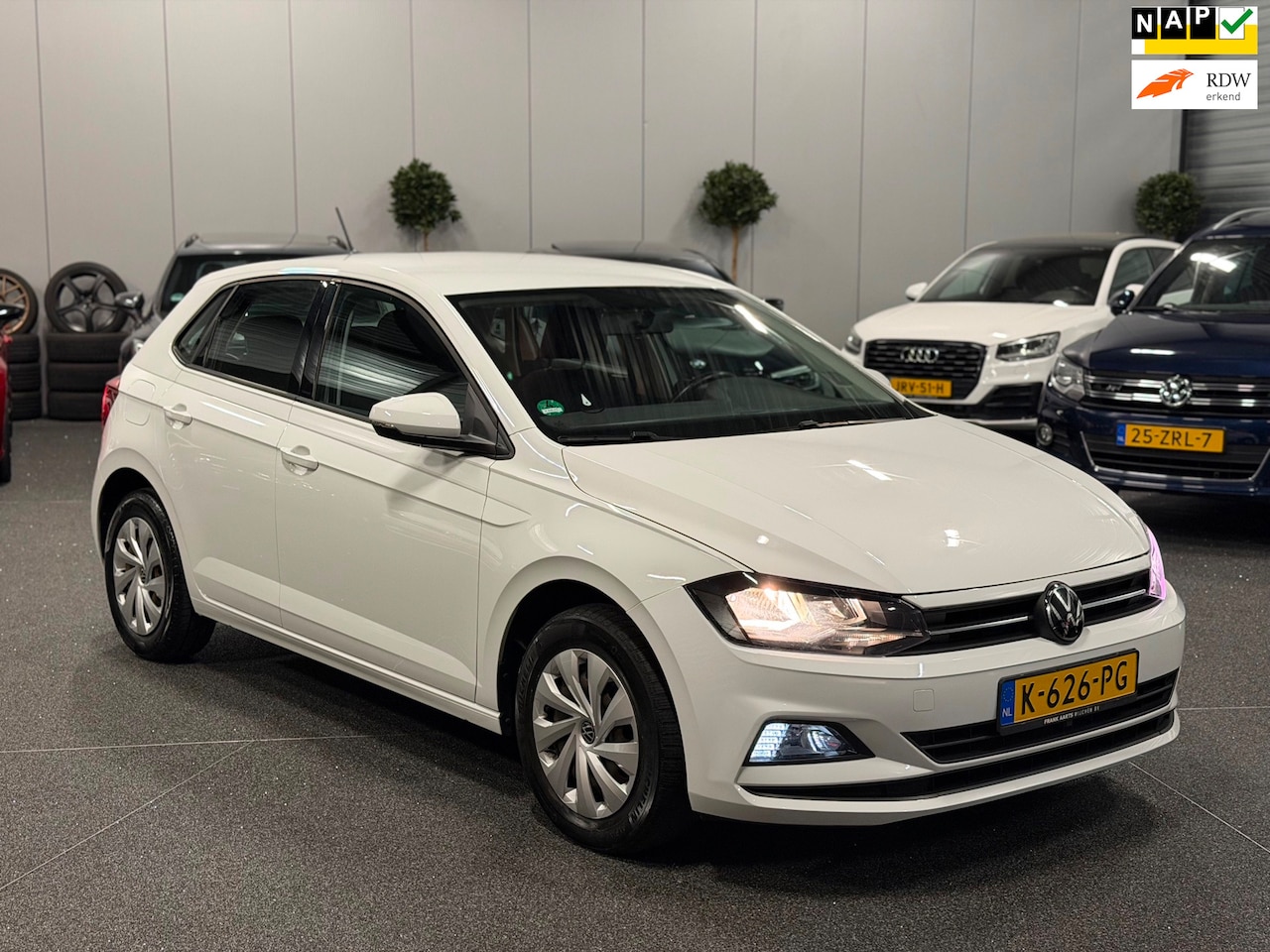 Volkswagen Polo - 1.0 TSI Comfortline NAVI/CRUISE/ACC/CARPLAY/IQ-DRIVE/NAP/APK/12-MAANDEN-GARANTIE - AutoWereld.nl