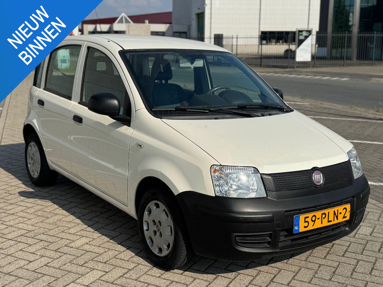 Fiat Panda - 1.2 Actual 1 jaar APK/NAP/INRULKOOPJE - AutoWereld.nl