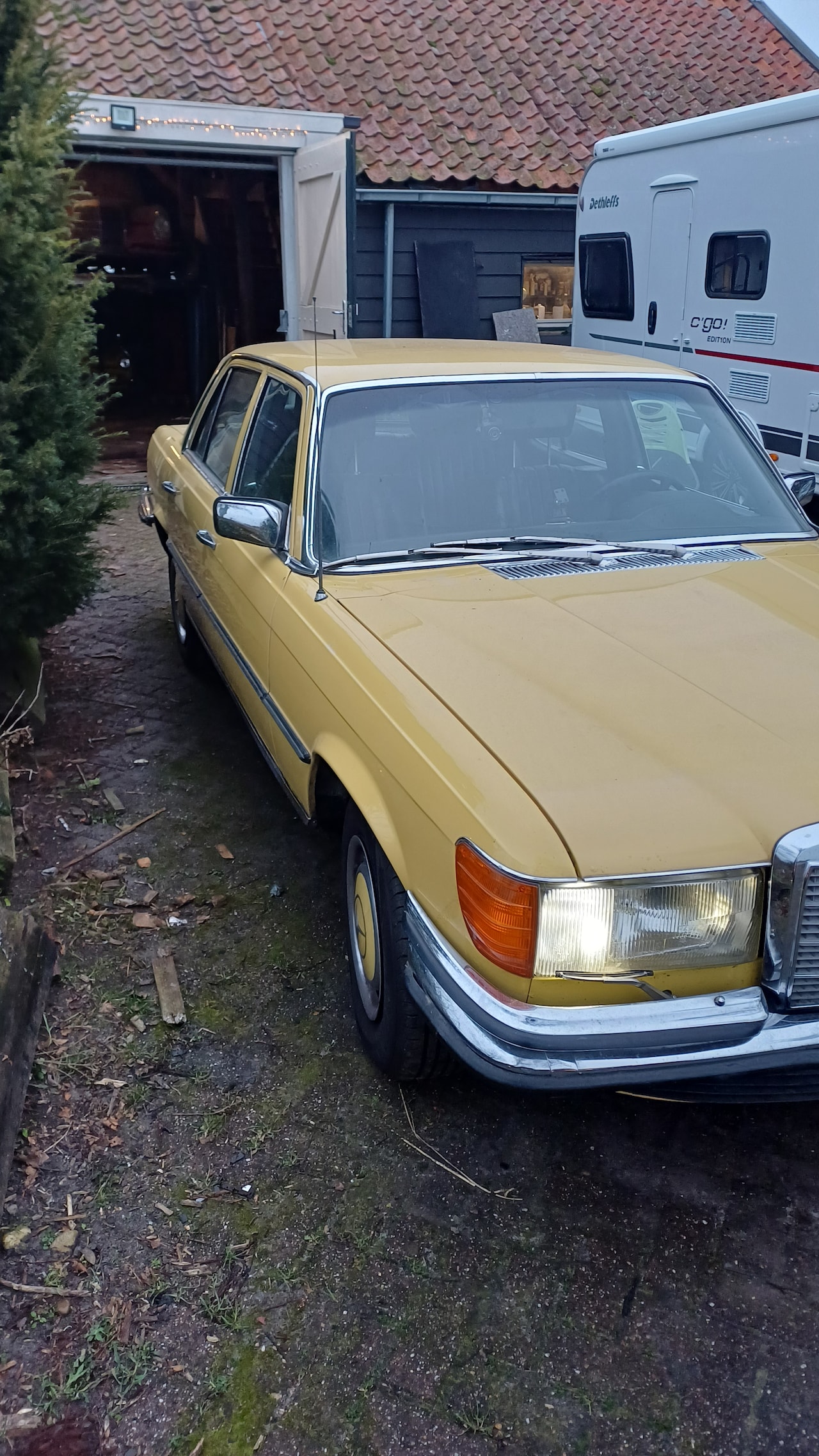 Mercedes-Benz S-klasse - 450 SE - AutoWereld.nl