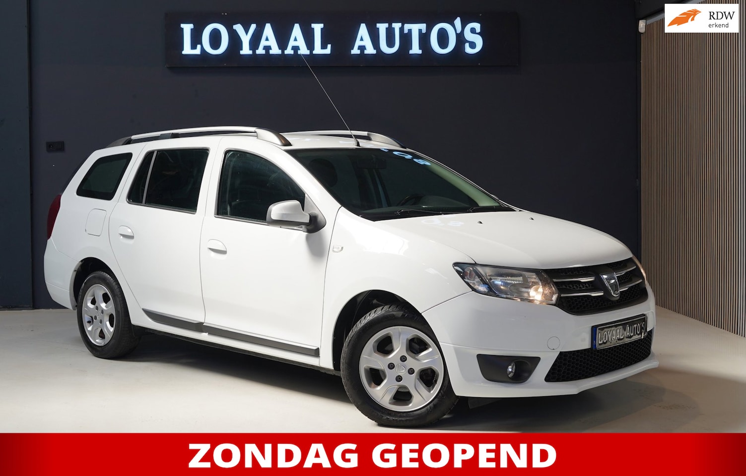 Dacia Logan MCV - 0.9 TCe Prestige | NAVI | AIRCO | CRUISE | LEDER | PDC | NAP | APK. - AutoWereld.nl