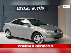 Renault Mégane coupé cabriolet - 1.6-16V Authentique Comfort | AIRCO | PDC | ELEK.RAMEN | APK