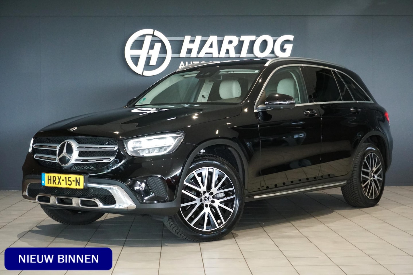 Mercedes-Benz GLC-klasse - 300e 4MATIC Business Solution Luxury 300e 4MATIC Business Solution Luxury - AutoWereld.nl