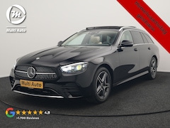 Mercedes-Benz E-klasse Estate - 300 e AMG Line PHEV 320pk Dealer O.H. | Panodak | Adaptive Cruise | 360 Camera | Multi Bea