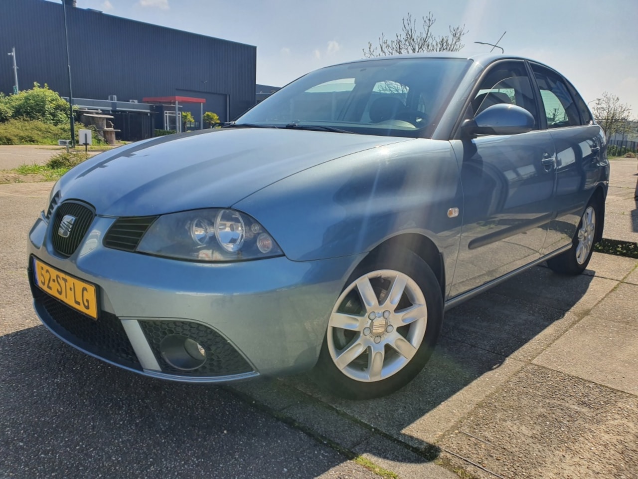 SEAT Ibiza - 1.4-16V Sensation 5-DRS|ECC|APK|NAP|2006 - AutoWereld.nl