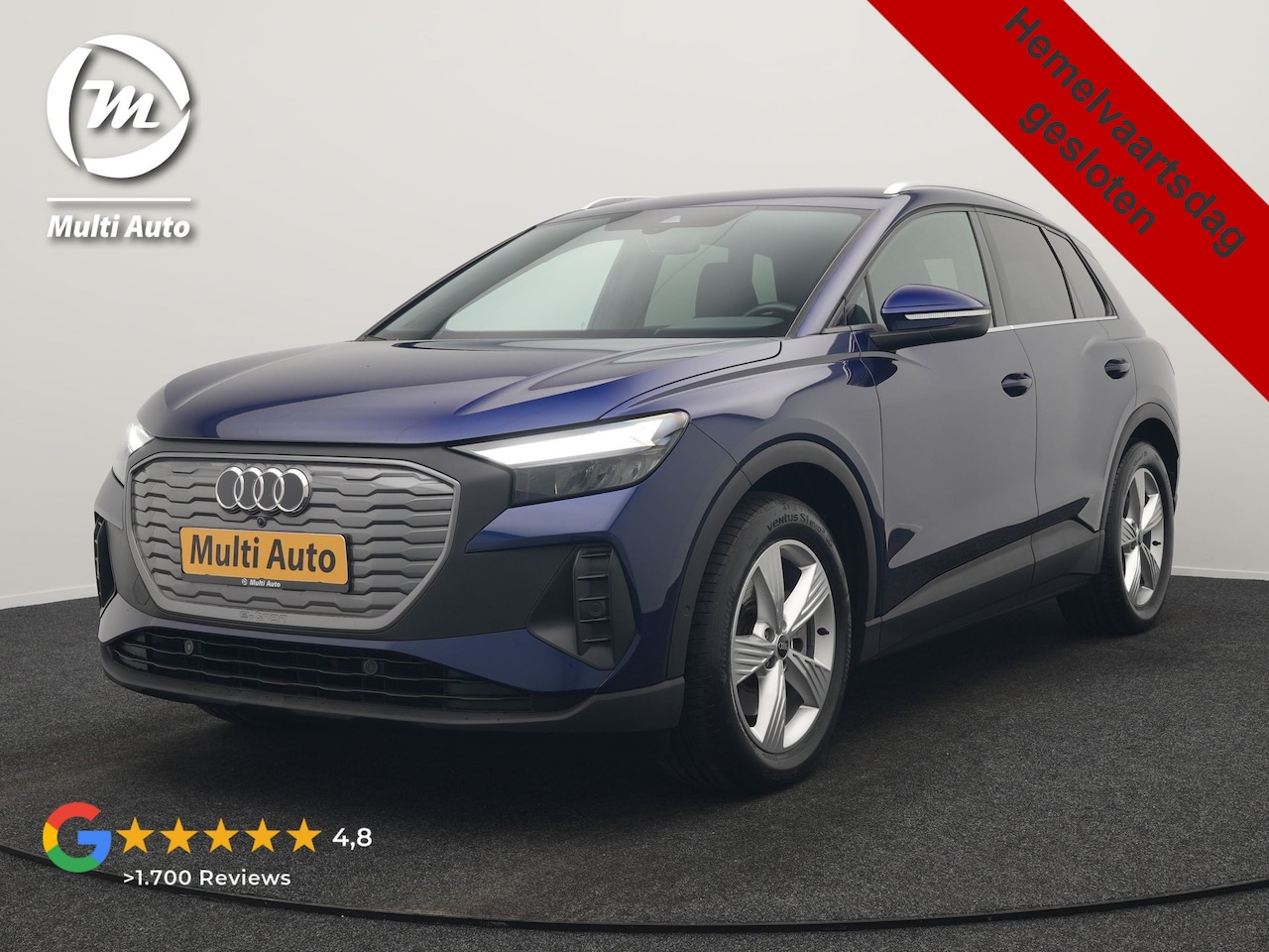 Audi Q4 e-tron - 40 Advanced edition 77 kWh 204pk Dealer O.H. | S-Line Interieur | Trekhaak Af Fabriek | Ad - AutoWereld.nl