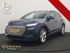 Audi Q4 e-tron - 40 Advanced edition 77 kWh 204pk Dealer O.H. | S-Line Interieur | Trekhaak Af Fabriek | Ad
