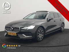 Volvo V60 - T6 Recharge AWD Inscription PHEV 340pk | Panodak | Adaptive Cruise | Camera | Stoelen & St