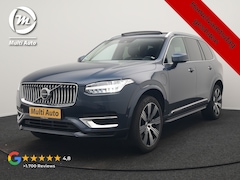 Volvo XC90 - T8 Recharge AWD Inscription PHEV 395pk Dealer O.H | Panodak | Head Up | Adaptive Cruise |