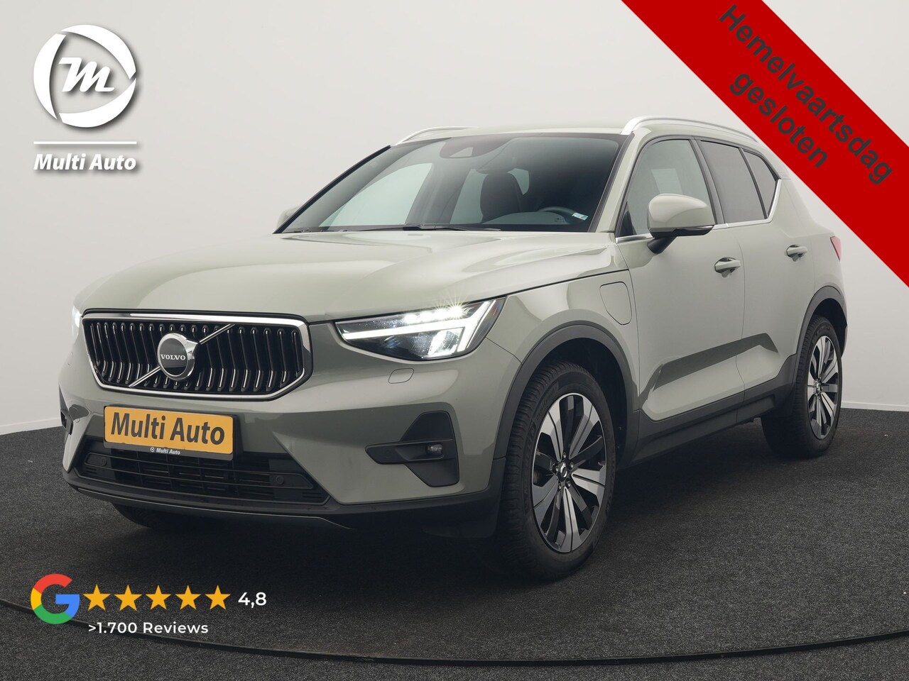 Volvo XC40 - T5 Plus Bright Plug In Hybrid 262pk Dealer O.H | Trekhaak Af Fabriek | Camera | Harman / K - AutoWereld.nl
