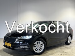 Skoda Octavia Combi - 1.0 TSI Ambition | Navigatie/Android/Apple Carplay | LM Velgen 16" | Voorstoelen Verwarmd