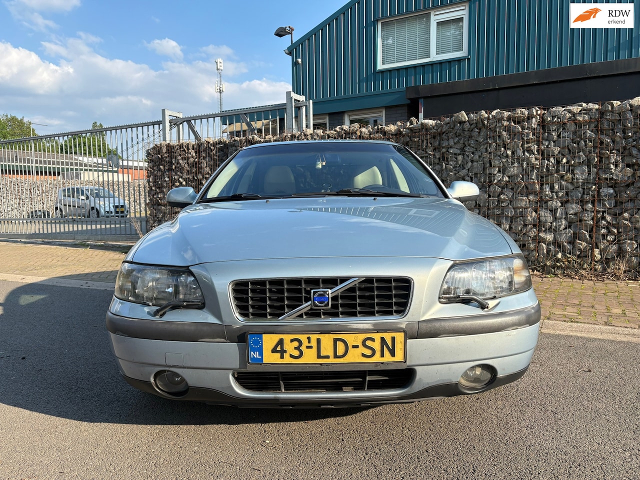 Volvo S60 - 2.4 Edition 2.4 Edition - AutoWereld.nl