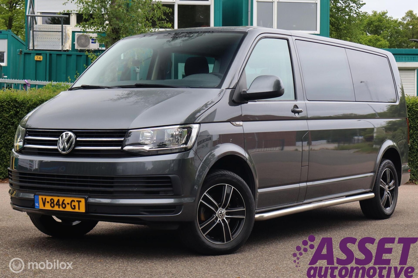 Volkswagen Transporter Caravelle - 2.0 TDI L2H1 - AutoWereld.nl