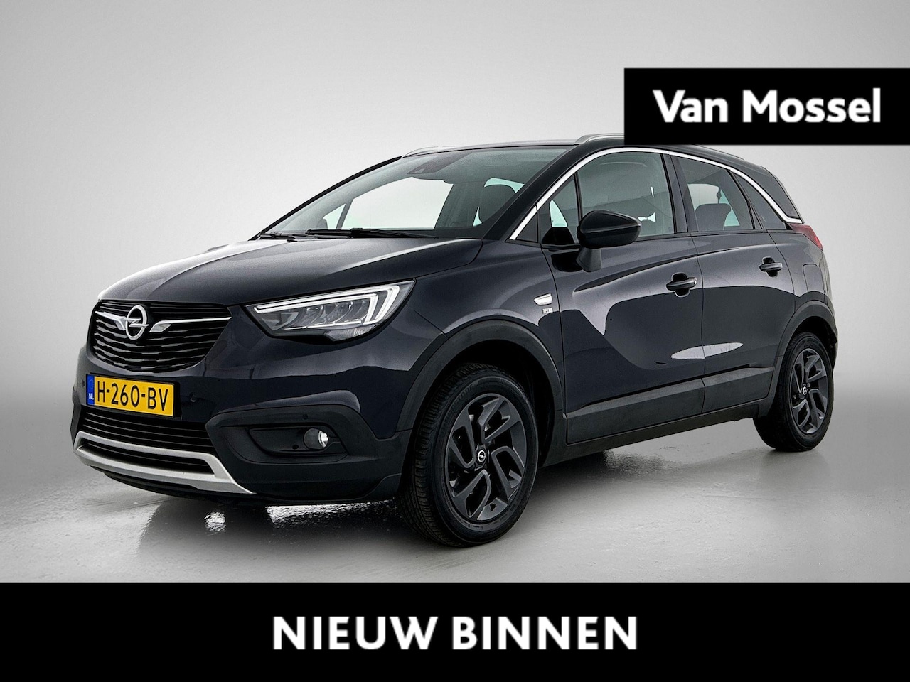 Opel Crossland X - 1.2 Turbo 120 Jaar Edition | 130pk | Automaat | Navigatie | Camera | - AutoWereld.nl