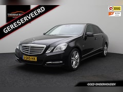 Mercedes-Benz E-klasse - 200 CGI Business Class Avantgarde 2011 Naviagtie | Bluetooth | Cruise control | Climate co