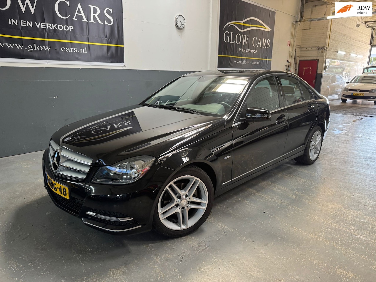 Mercedes-Benz C-klasse - 180 Business Class Avantgarde AIRCO|AUT|CRUISE|STOEL.VERWARM - AutoWereld.nl
