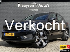 Volvo XC40 - Recharge 78 kWh Twin Plus 408 pk AWD | 1e eigenaar | dealer onderh. | carplay | trekhaak |
