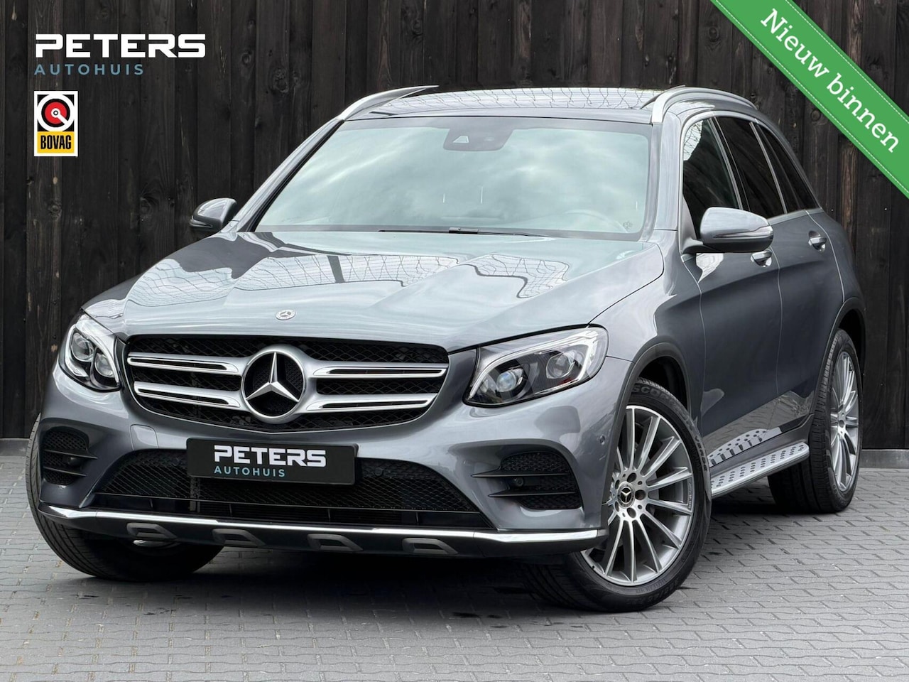 Mercedes-Benz GLC-klasse - 250 4MATIC Premium 1e eigenaar| Trekhaak - AutoWereld.nl