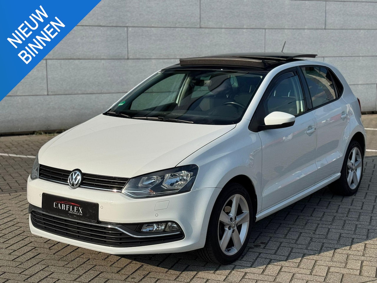 Volkswagen Polo - 1.2 TSI Highline DAK/PDC/STOELVERW. - AutoWereld.nl