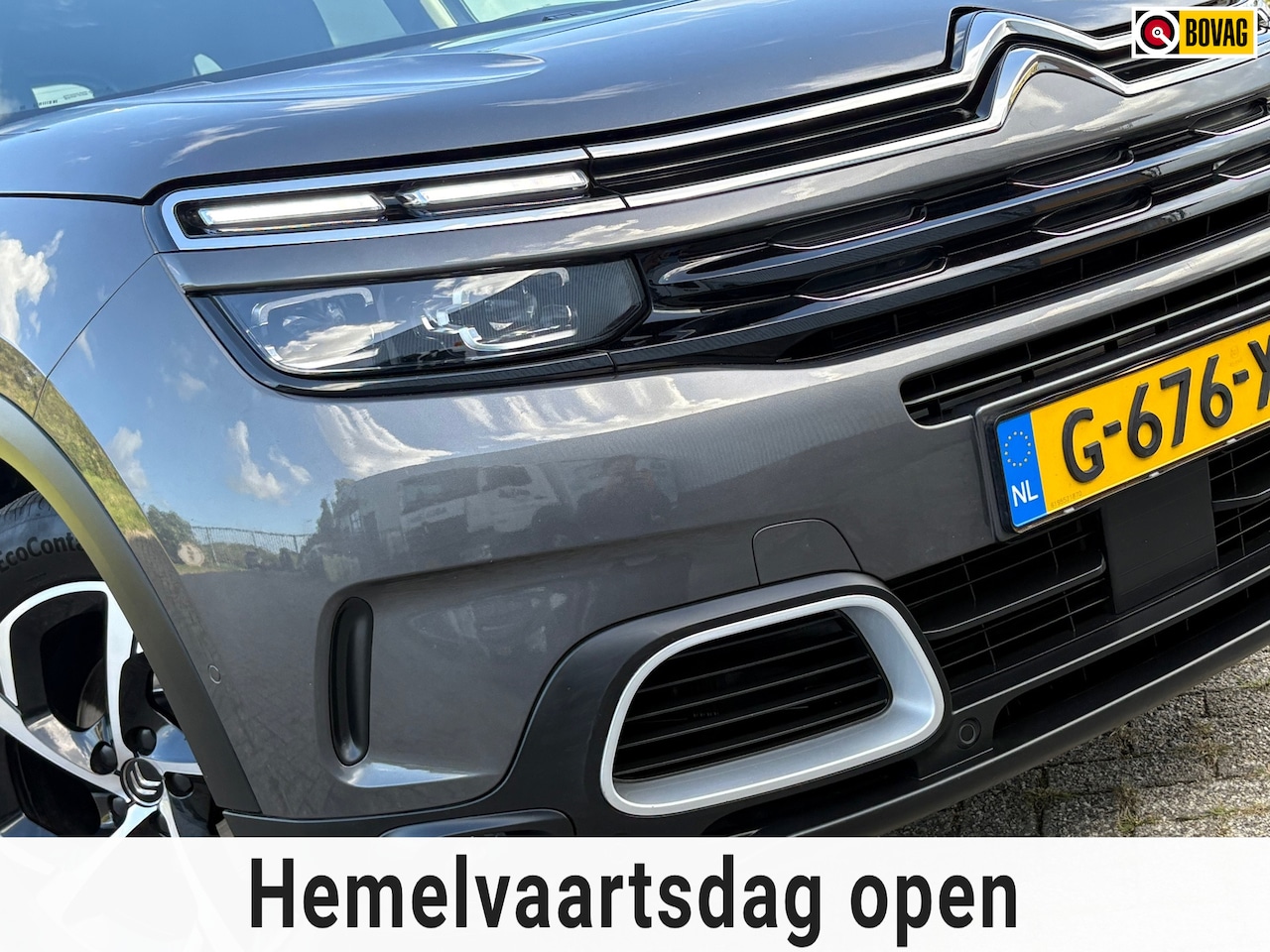 Citroën C5 Aircross - 1.2 PureTech130pk Business Plus - Gris Platinium - Carplay/Clima/Cruise - AutoWereld.nl