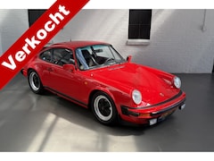 Porsche 911 - 3.0 SC Coupé Sportseats - sunroof - turbospoiler Good condition