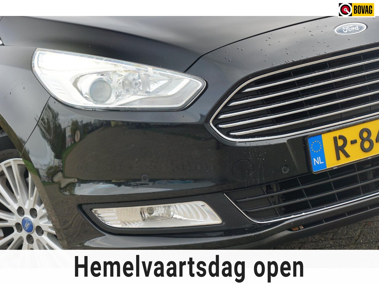 Ford Galaxy - 1.5 Titanium - Panther Black - 7 zitter - Winterpakket - AutoWereld.nl