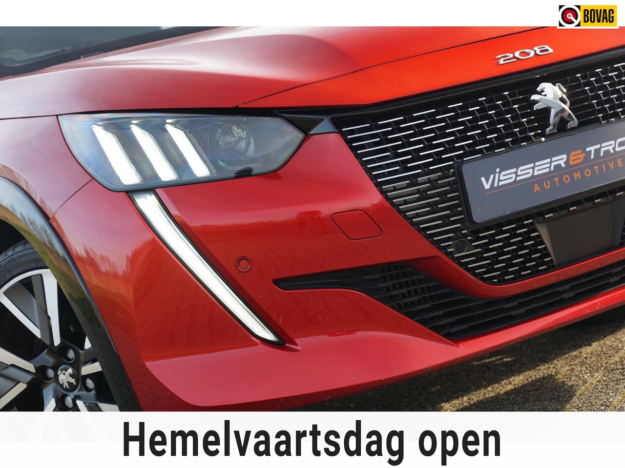 Peugeot 208 - 1.2 PureTech GT-line | Rouge Elixer | 3D-cockpit/AppleCarplay/LED/Camera/NAV - Lekker spor - AutoWereld.nl