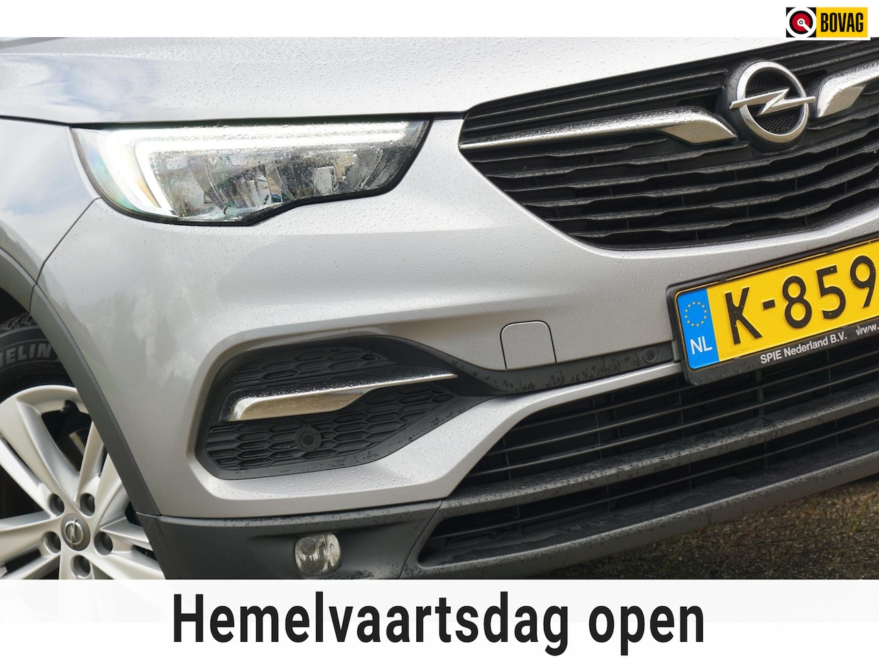 Opel Grandland X - 1.2 Turbo Business Edition - Quartz Grey - Carplay/Cruise/Clima - AutoWereld.nl