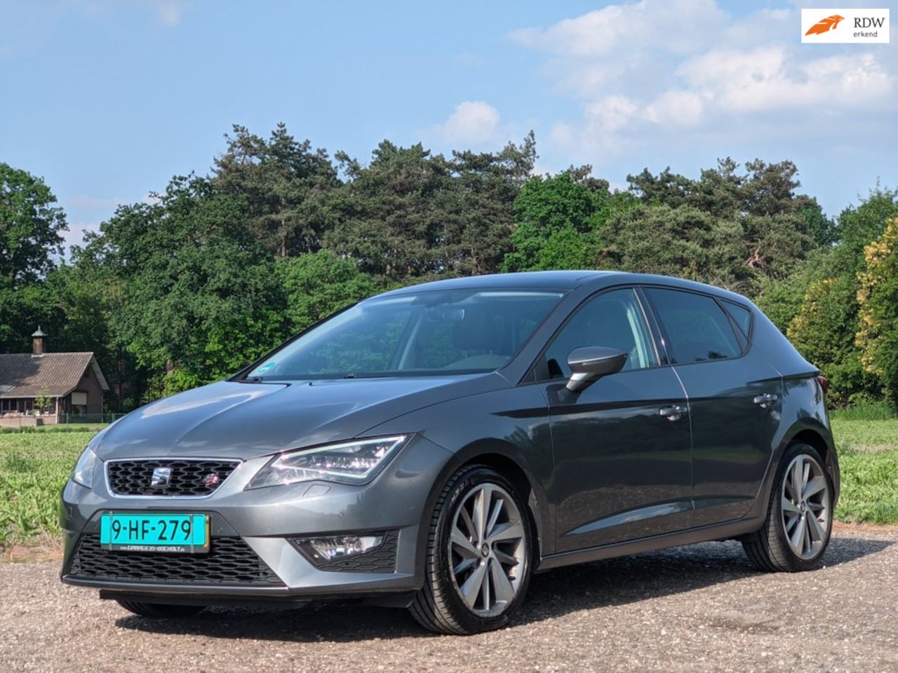 SEAT Leon - 1.4 EcoTSI FR Connect DSG|PANO|NAVI|Stoelvrw - AutoWereld.nl
