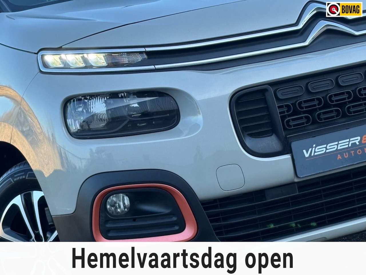 Citroën Berlingo XL - 1.2 110PK XTR LPG-G3 | Sable | Trekhaak/AppleCarplay/Clima/Cruise/NAV/Camera - AutoWereld.nl