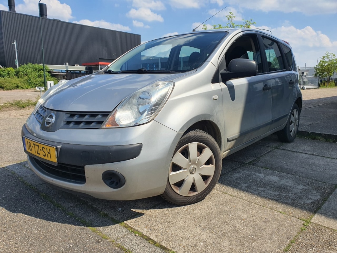 Nissan Note - 1.4 Visia 5-DRS|NAP|APK|2007 - AutoWereld.nl