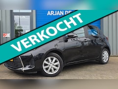 Toyota Yaris - 1.3 VVT-i 100PK 5Drs Navi Cruise NAP Camera Trekhaak