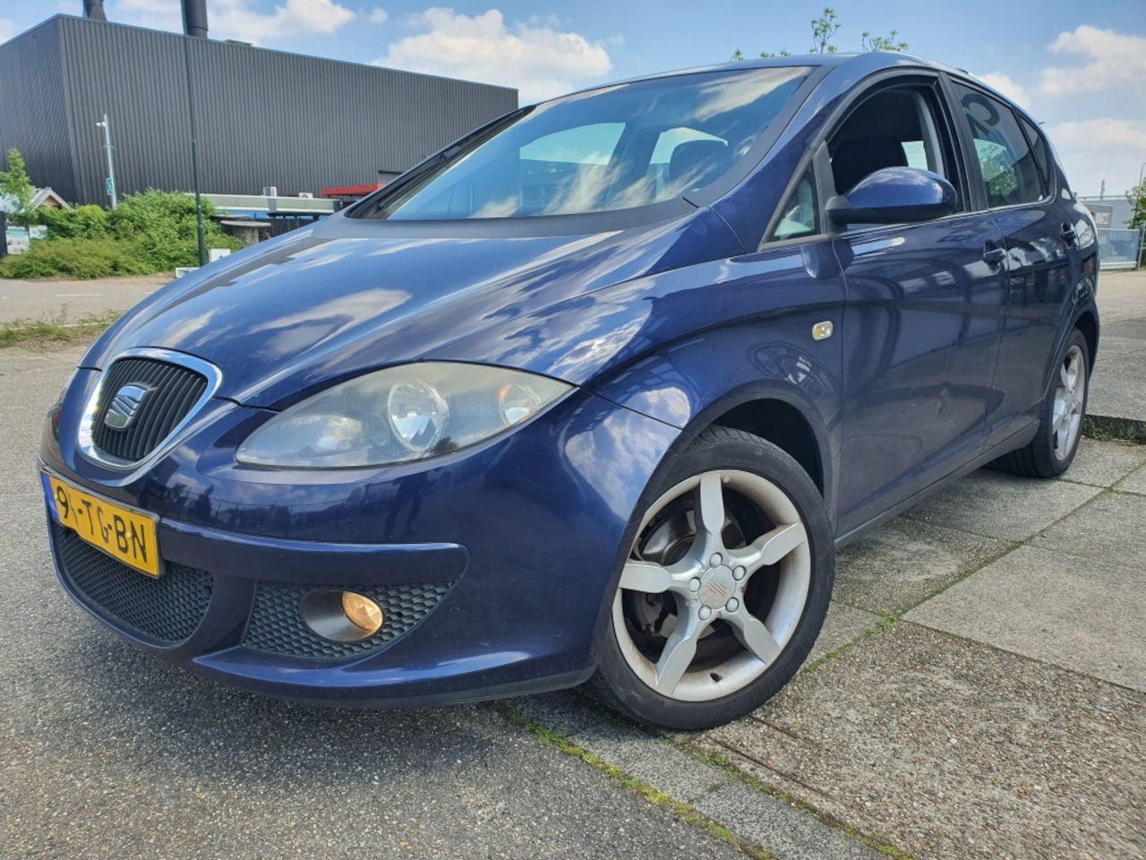 SEAT Toledo - 1.6 Stylance ECC|NAP|APK|MOTOR NIET 100% - AutoWereld.nl
