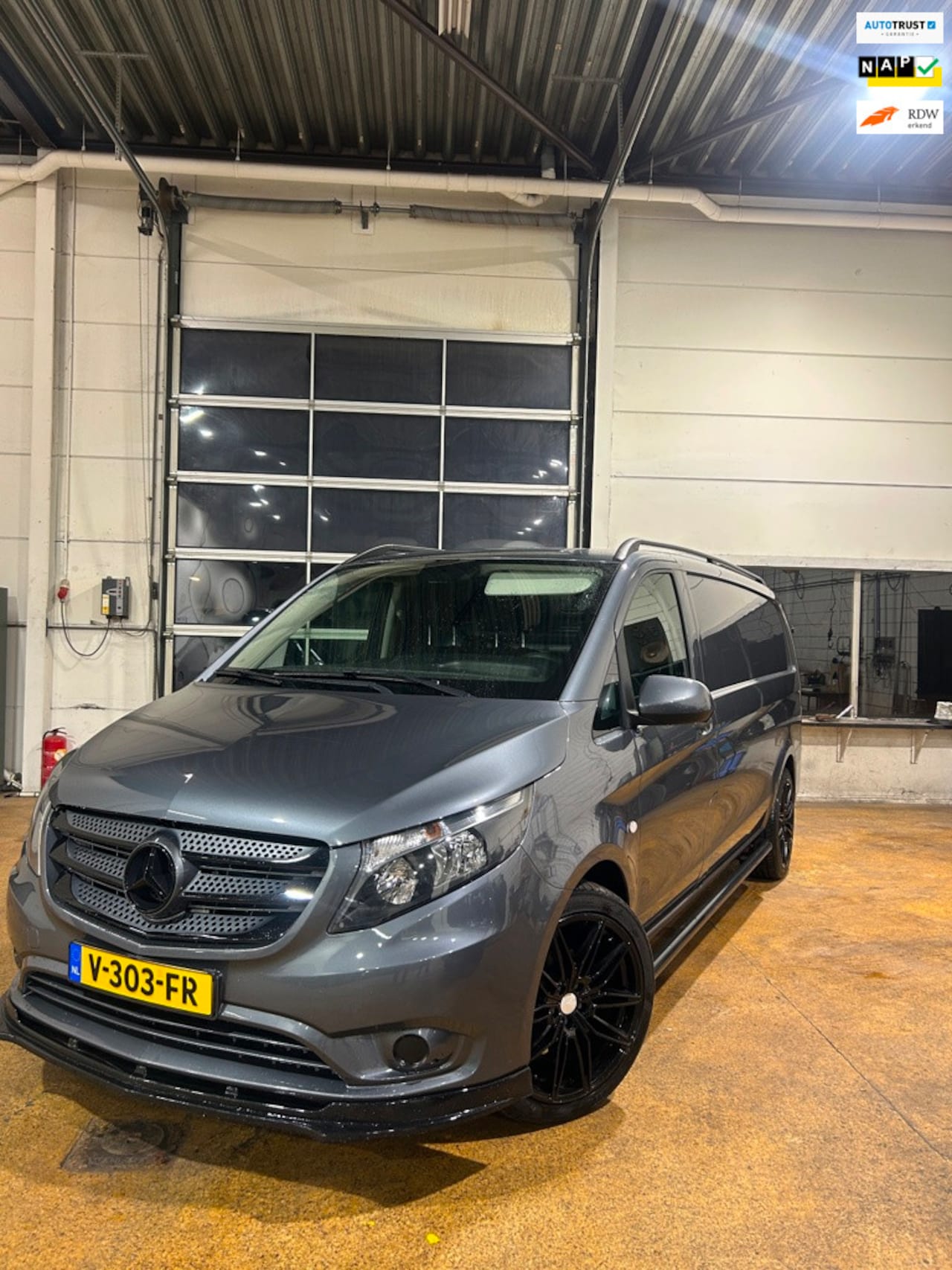 Mercedes-Benz Vito - 109 CDI Extra Lang 20 inch Carplay - AutoWereld.nl