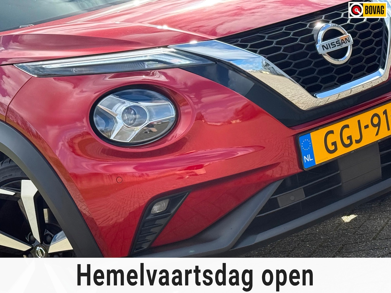 Nissan Juke - Nissan Juke 1.0 DIG-T N-Design | Fuji Sunset | Navi/Camera/Bluetooth - Chique! - AutoWereld.nl