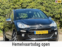 Citroën C3 - 1.2 VTi Collection - Noir Obsedien - Nav/Bl.tooth/Cruise - 58dkm - Nieuwstaat