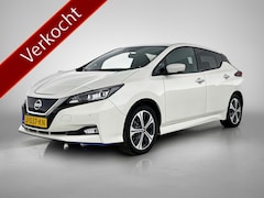 Nissan LEAF - Electric+ 62kWh SOH 94% / Pdc.+Camera / Navigatie / Airco-ecc./ Stoelverwarming / Apk 09-2