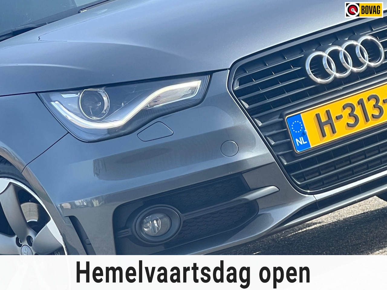 Audi A1 Sportback - 1.4 TFSI Pro Line S | Daytonagrijs pareleffect | LED Bluetooth AC Facelift - Keurig & Spor - AutoWereld.nl