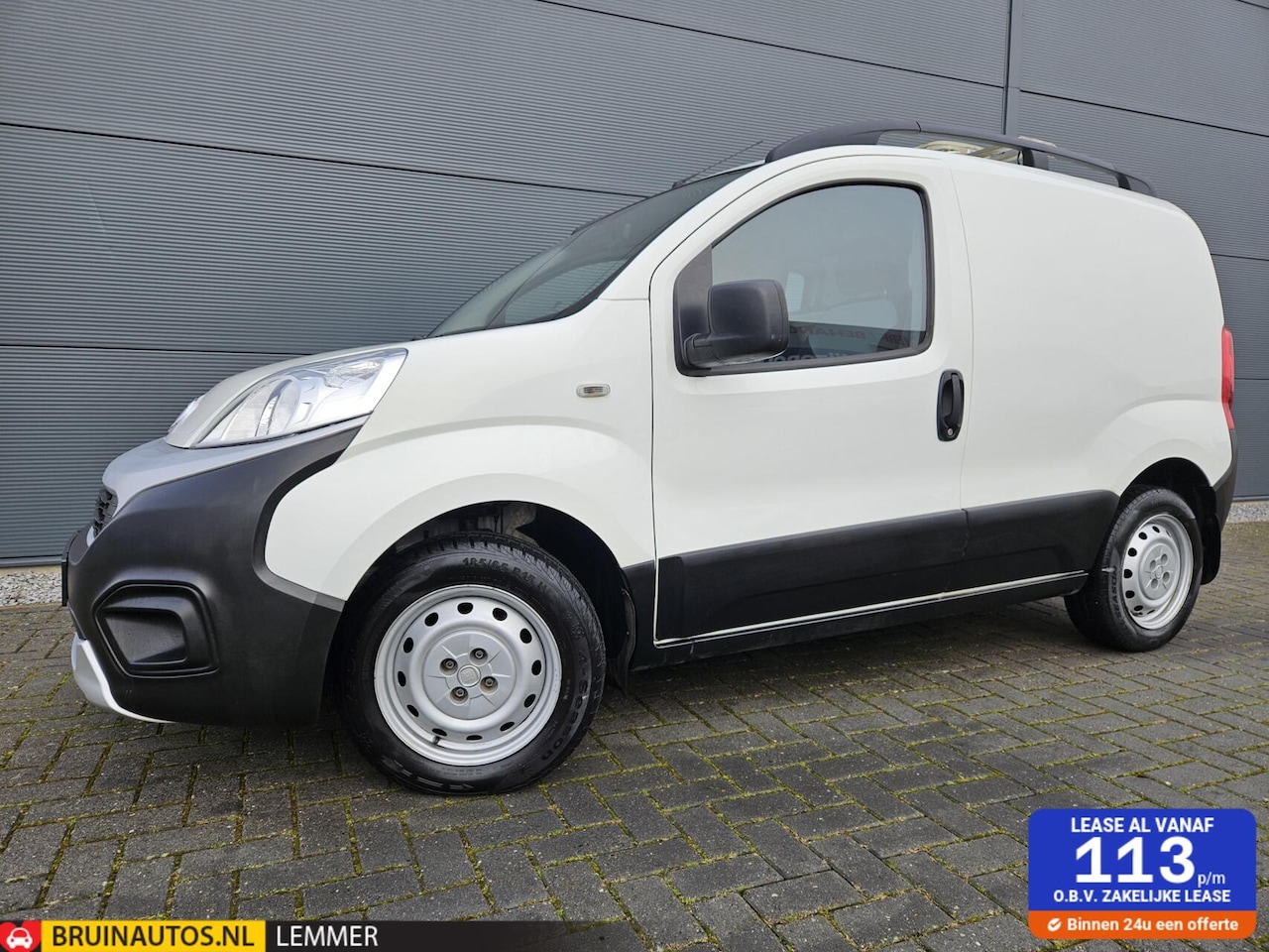 Fiat Fiorino - 1.3 MJ Airco Trekhaak Schuifdeur Euro 6 zuinig - AutoWereld.nl