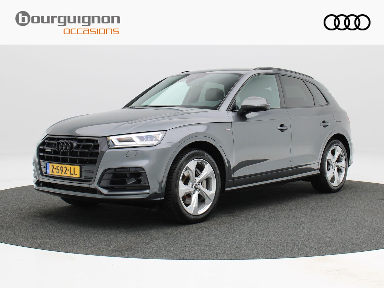 Audi Q5 - 55 TFSi e quattro Competition 367 Pk | Stoelverwaring | Camera | Navigatie | Adaptive Crui - AutoWereld.nl