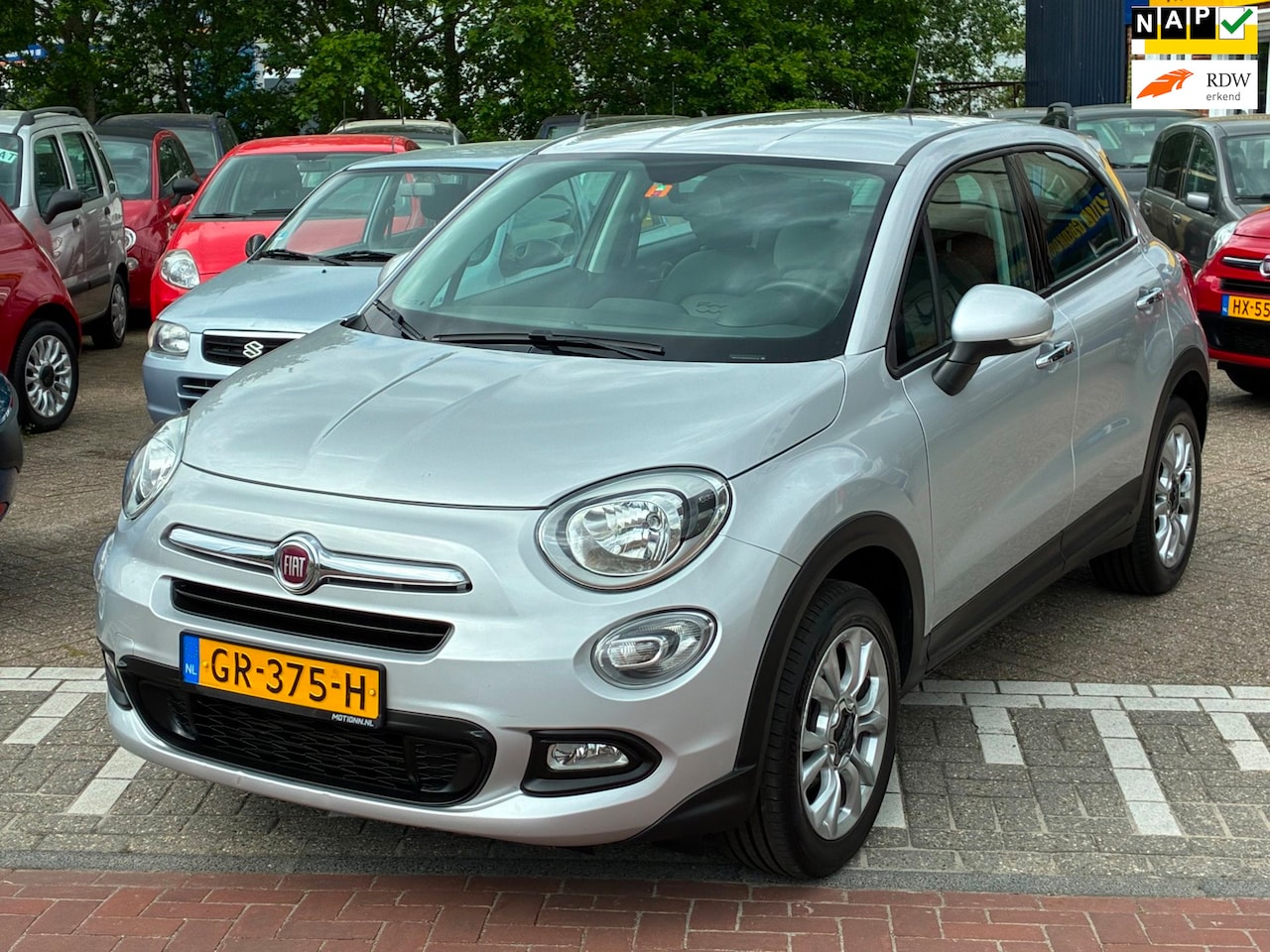 Fiat 500 X - 1.4 Turbo MultiAir / - AutoWereld.nl