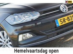 Volkswagen Polo - 1.0 TSI Highline AUTOMAAT | Deep Black Metallic | AppleCarplay/Navi/Cruise/Bluetooth/AC