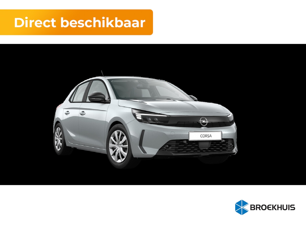 Opel Corsa - Edition | LED koplampen met LED dagrijverlichting | Licht -en regensensor | Parkeersensore - AutoWereld.nl