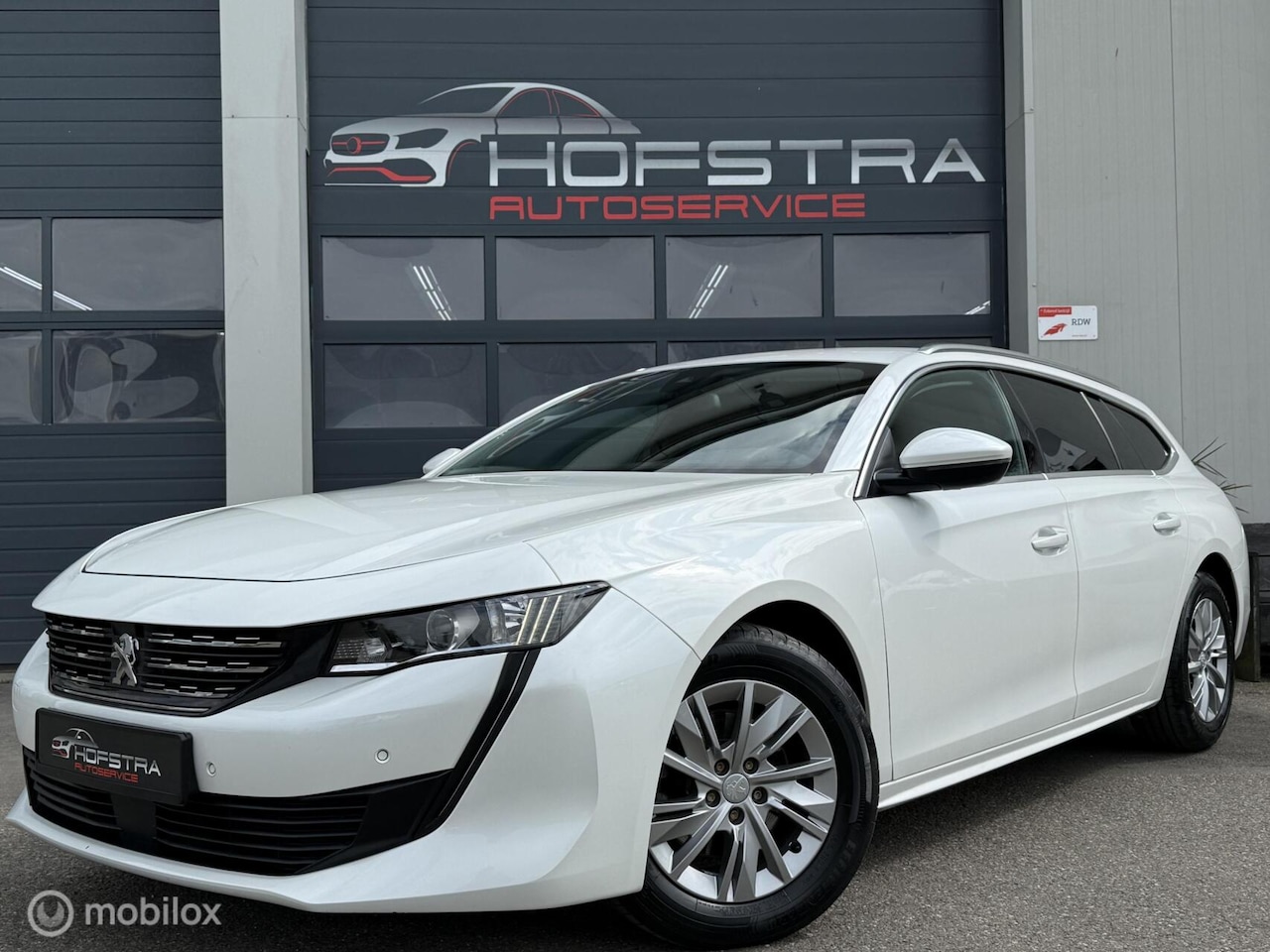 Peugeot 508 SW - 1.2 PureTech Blue Lease Active CarPlay Camera - AutoWereld.nl