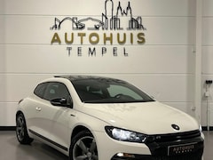 Volkswagen Scirocco - 1.4 TSI Edition Nap Airco Navi Pano R Line Bluetooth Pdc Cruise Sportuitlaat
